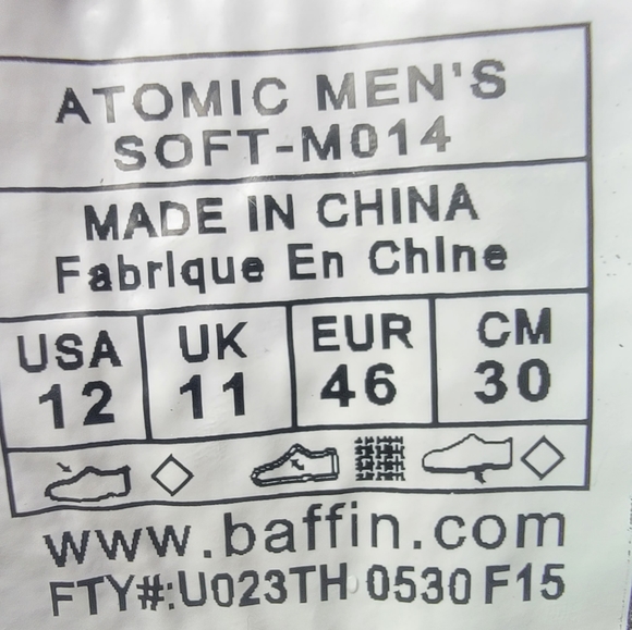 Buffin Atomic boots - Picture 16 of 16